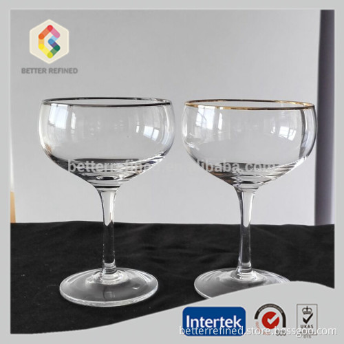 Gold Rimmed Glasses